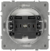 Розетка Эра Galaxy 15-2106-08 без заземления 2P 16А-250В IP20 белый матовый Б0071696