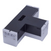 Модульный светильник T-образный Uniel ULO-N11T-10W/6500K IP40 BLACK UL-00013266