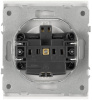 Розетка Эра Arktik 16-2103-08 с заземлением 2P+E Schuko со шторками с крышкой 16А-250В белый матовый Б0070441