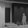Уличный потолочный светильник Maytoni Cove O511DL-L10B4K