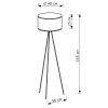 Торшер LightHall Dapper LH012130