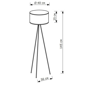 Торшер LightHall Dapper LH012052