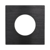 Рамка 1-местная алюминиевая Arlight FRM-PRESTO-ALR-1-BK 043876