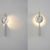 Настенный светильник Crystal Lux REGALO AP5W LED CHROME
