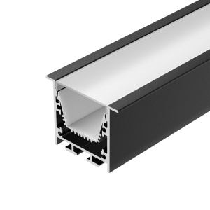 Профиль Arlight LINIA45-F-TRAY-3000 BLACK (Алюминий) 062242