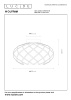 Потолочный светильник Lucide Wolfram 21117/30/30