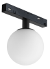 Трековый магнитный светильник iLedex Vision 4822-016-D120-6W-340DG-4000K-BK