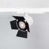 Бленда с сетчатым фильтром и посадочным кольцом Arlight LGD-NIKA-BDH-R100 (BK) 036008