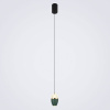 Подвесной светильник LED4U L8754-1 GN