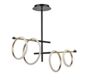 Люстра на штанге Vele Luce Bellezza VL7262L04