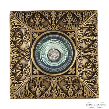 Встраиваемый светильник Bohemia Ivele Crystal 1791/10/FL FP