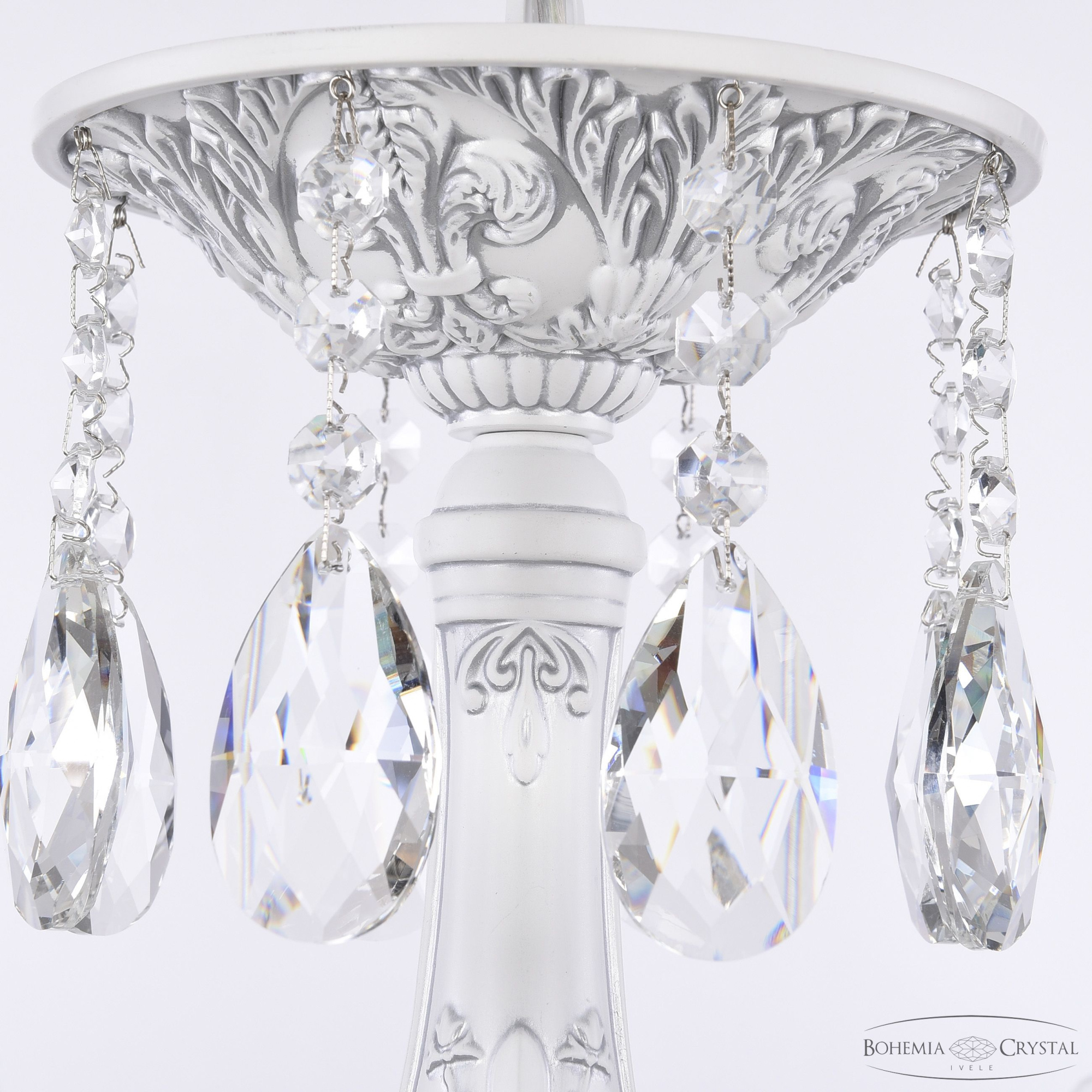 Подвесная люстра Bohemia Ivele Crystal AL78101/8/250 B WMN P Birusa/M-1F