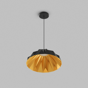 Подвесной светильник Denkirs Origami DK6655-BK+SG