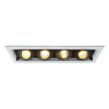 Встраиваемый светильник Arte Lamp Cardani A5941PL-4WH
