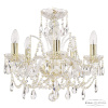 Подвесная люстра Bohemia Ivele Crystal 105/5/141 G