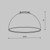 Трековый светильник Maytoni Bowl TR126B-20W3K-W