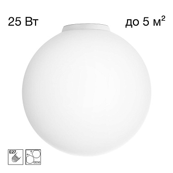 Потолочный светильник Citilux Ron CL941D25B0