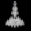 Подвесная люстра Crystal Lux VERSAILLES SP93 CHROME