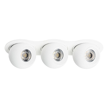 Встраиваемый спот Lightstar Intero (217636+217064+217064+217064) i636646464