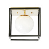 Потолочный светильник Lumina Deco Maldini LDC 8060-1 F.GD+BK