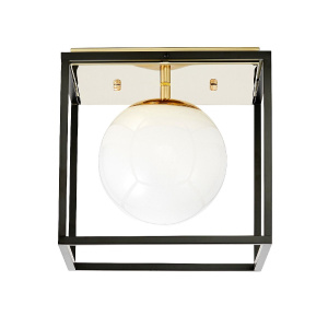 Потолочный светильник Lumina Deco Maldini LDC 8060-1 F.GD+BK