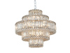 Подвесная люстра Newport 8459+6/C chrome М0066728