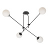 Люстра на штанге Arte Lamp Mattino A8625PL-4BK