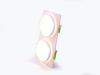 Встраиваемый светильник LEDS POWER GU-D03W, серия SPOT 009612