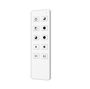 Пульт Arlight Intelligent SMART-801-22-1G-2SC-DIM White (3V, 2.4G) 045930