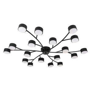 Потолочная люстра Escada Fluxen 120009/18C Black ES0000034L