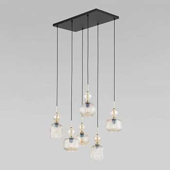 Подвесной светильник TK Lighting 11044 Sophia Cognac a072559