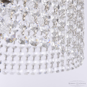 Потолочная люстра Bohemia Ivele Crystal AL19201/25OL WMN R