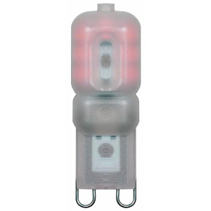Лампа светодиодная Feron G9 5W 2700K Прямосторонняя Матовая LB-432 25769