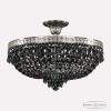 Потолочная люстра Bohemia Ivele Crystal 19271/45IV Ni R781