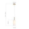 Подвесной светильник ST Luce Элегра SL1402.253.01