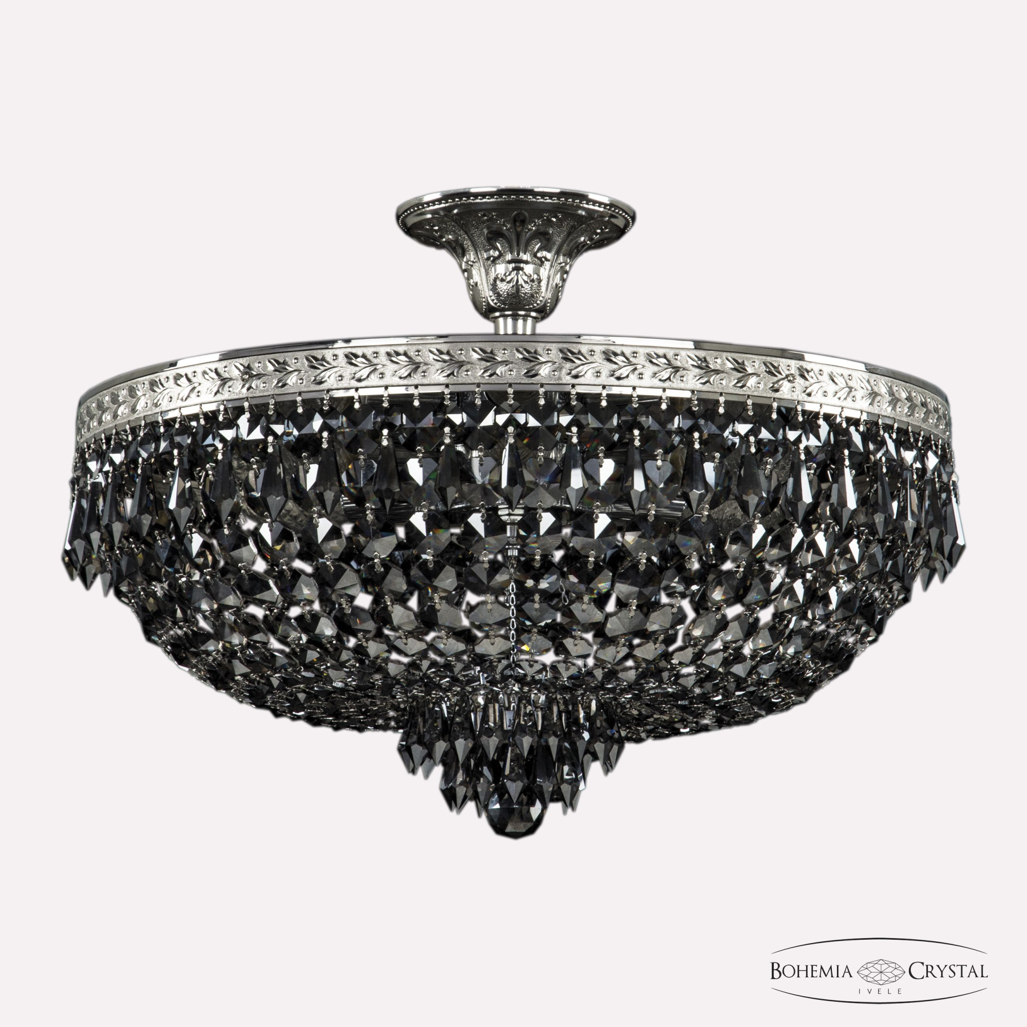 Потолочная люстра Bohemia Ivele Crystal 19271/45IV Ni R781