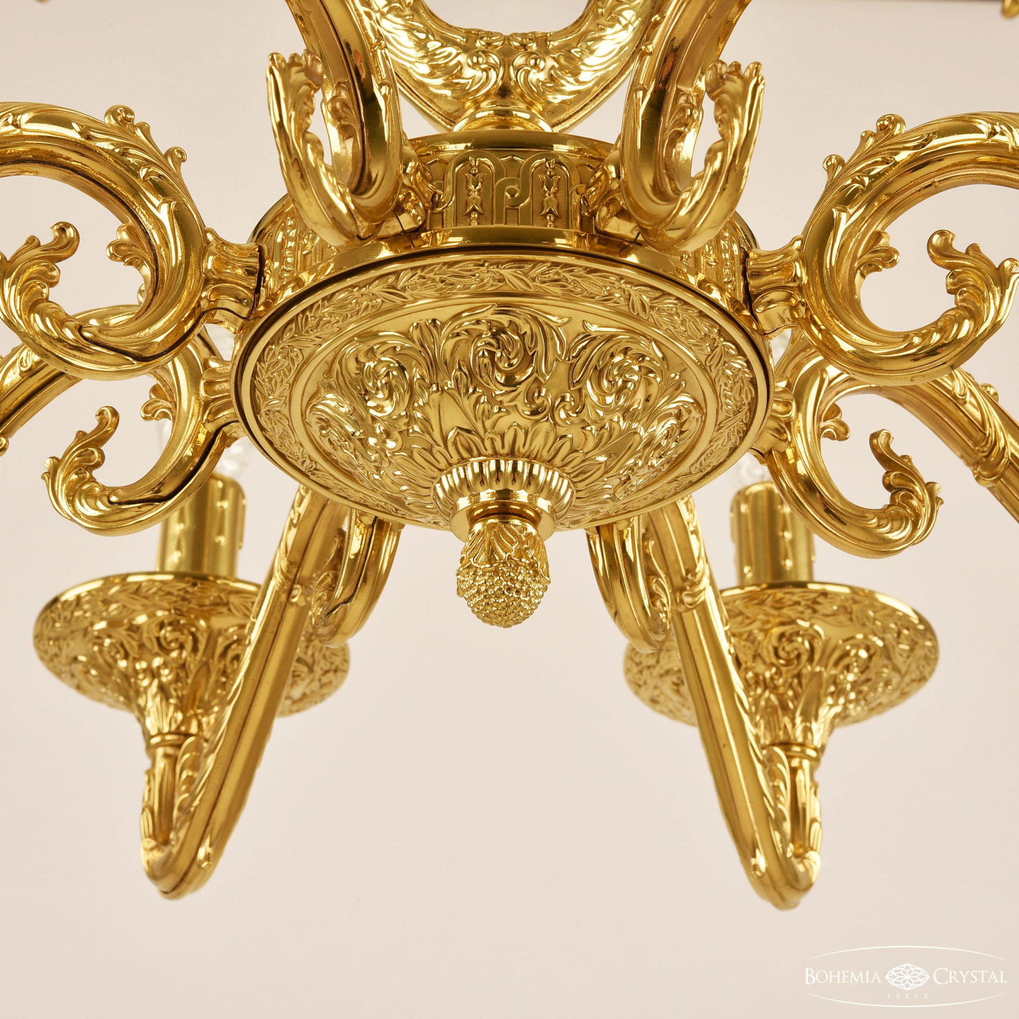 Подвесная люстра Bohemia Ivele Crystal Florence 71302/8/175 G