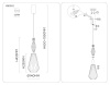 Подвесной светильник Ambrella Light High Light Ceramo Modern LH53181