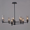 Люстра на штанге Illumico IL2216-9PLS-24 HIGHBALL