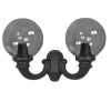 Уличный настенный светильник Fumagalli Mirra/G300 G30.142.000.AZE27