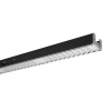 Трековый трехфазный светильник Arlight LGD-LUNGO-4TR-L1200-39W-60W Day4000 (Черный, двойной асимметричный 2х20 deg, 230V) (IP20 Металл) 064269