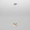 Подвесной светильник Eurosvet Wonder 50232/1 LED янтарный a058637