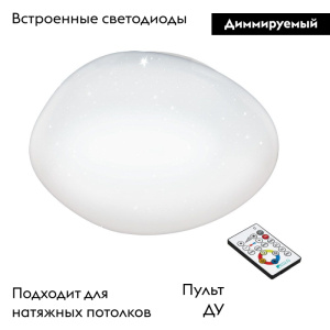 Настенно-потолочный светодиодный светильник Eglo Sileras 97578