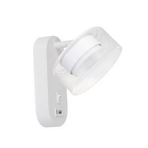 Спот Arte Lamp Alius A8045AP-1WH