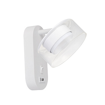 Спот Arte Lamp Alius A8045AP-1WH