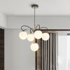 Подвесная люстра Arte Milano Neapolis 273808/4+1 BK/GD