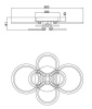 Лампа светодиодная (UL-00005038) Uniel E27 18W 6500K матовая LED-A60 18W/6500K/E27/FR PLP01WH
