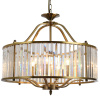 Подвесная люстра Natali Kovaltseva PLAZA 81408/6C BRASS
