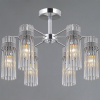 Люстра на штанге Illumico IL0761-6CSQ-25 CR GENOA