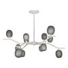 Люстра на штанге Loft IT Sakura 10212/12 White